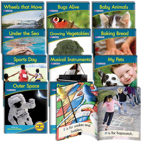 NONFICTION READERS PHONEMIC