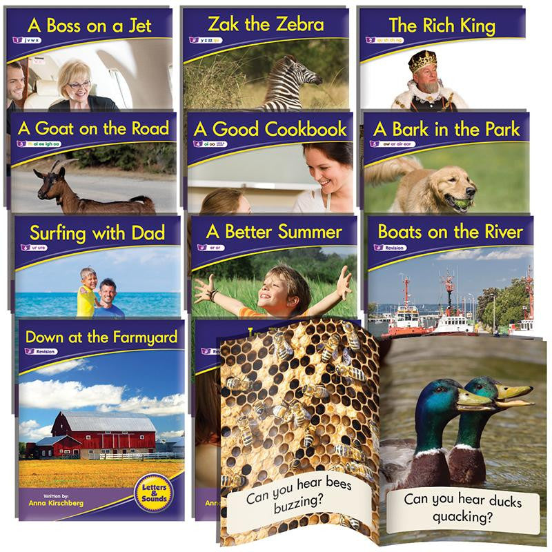 NONFICTION READERS PHONICS