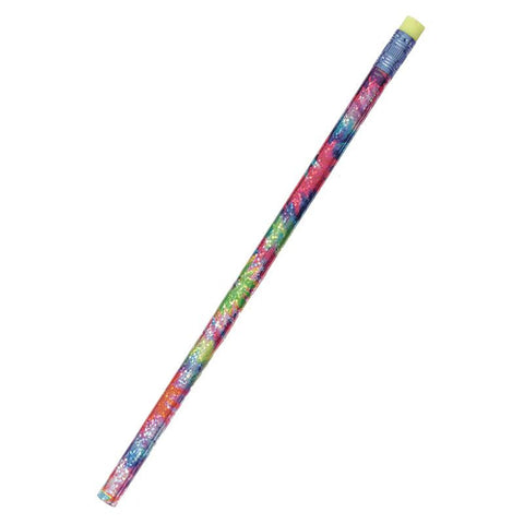 DECORATED PENCILS TIE DYE GLITZ 1DZ