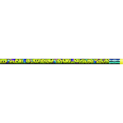 PENCILS SMILEY BUNCH ASST 12PK