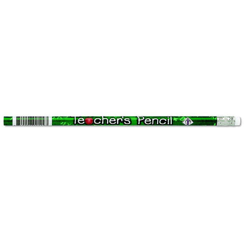 PENCILS TEACHERS PENCIL 12-PK GREEN