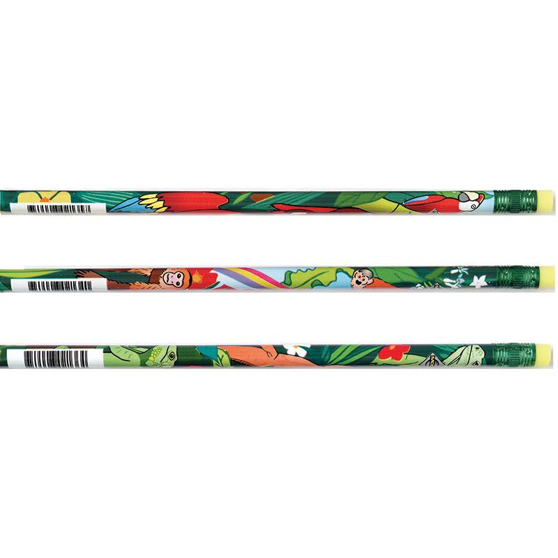 RAINFOREST ASSORTED PENCILS 12-BOX