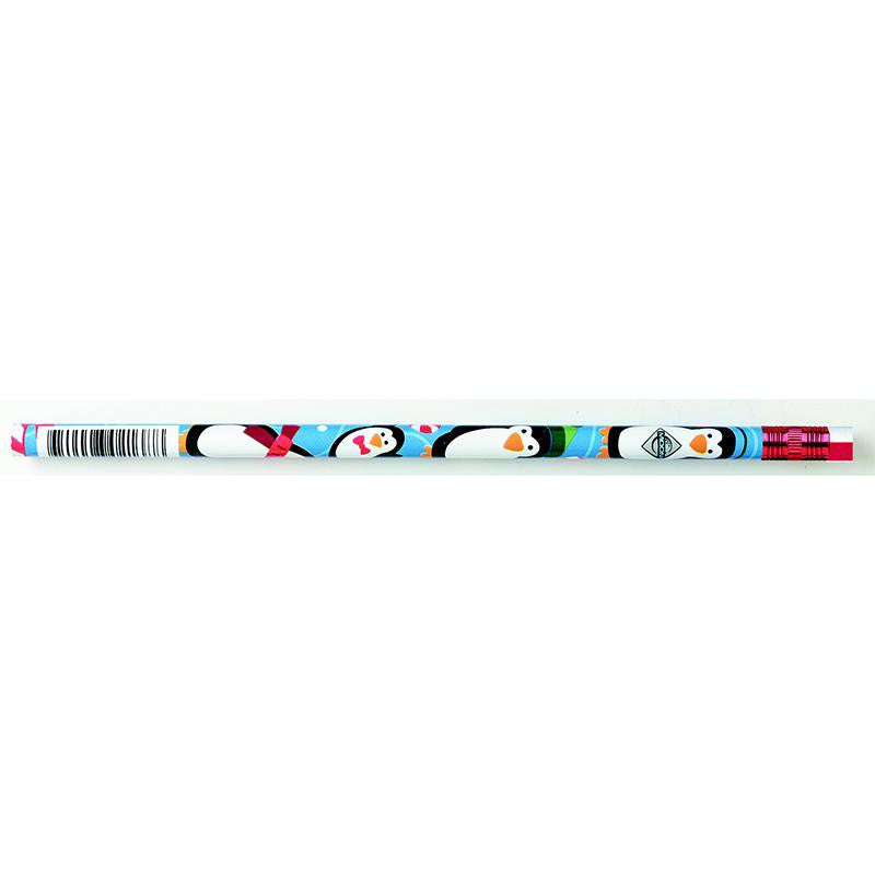 PENCILS CHRISTMAS ASSORTED 12PK