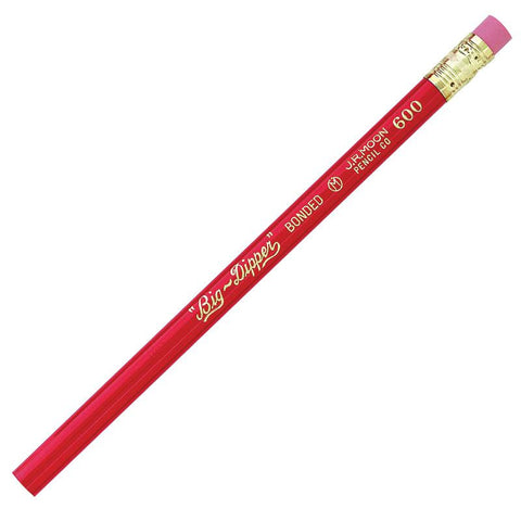 BIG-DIPPER PENCILS WITH ERASER DZ