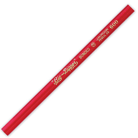 BIG-DIPPER PENCILS W-O ERASER DZ