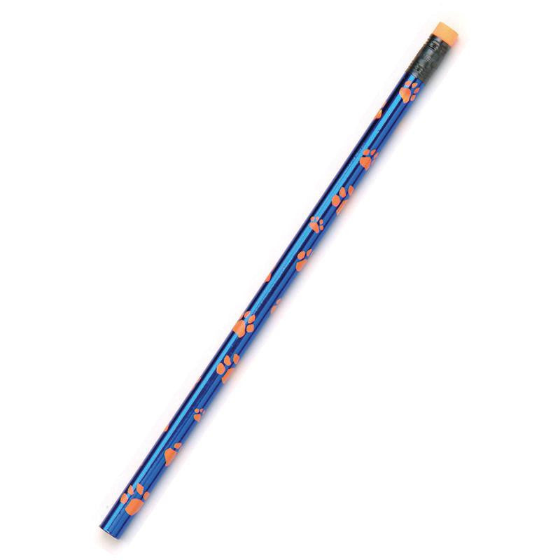 PENCIL THERMO PAW PRINTS DOZEN