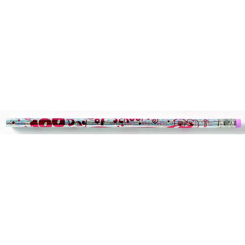 PENCILS 100TH DAY OF SCHOOL 12PK