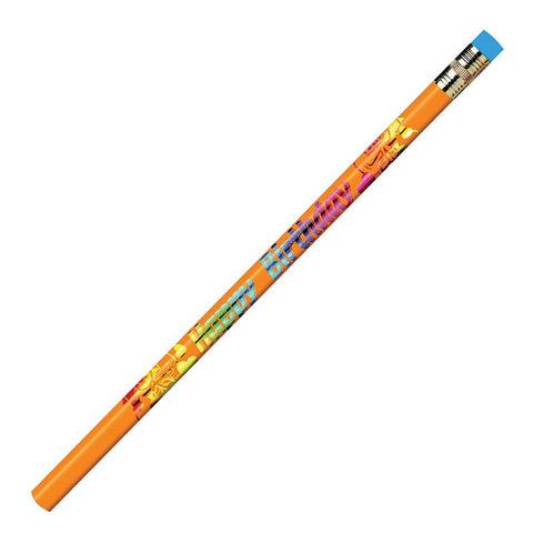 PENCILS HAPPY BIRTHDAY 12-PK