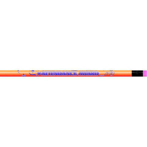 PENCILS ATTENDENCE AWARD 12-PK