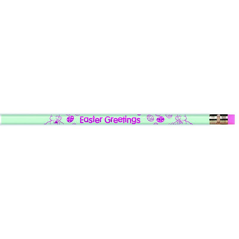 PENCILS EASTER GREETINGS 12-PK