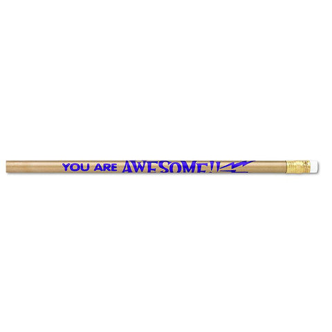 PENCILS YOU ARE AWESOME 12-PK