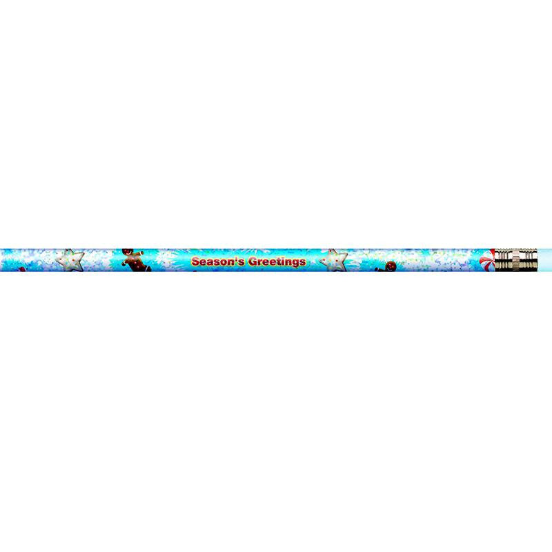 PENCILS SEASONS GREETINGS BL 12-PK