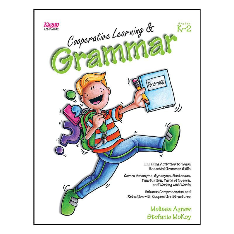 COOPERATIVE LEARNING GRAMMAR GR K-2