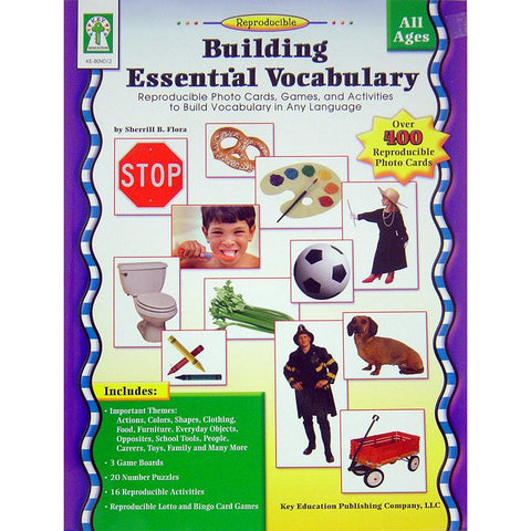 BUILDING ESSENTIAL VOCABULARY