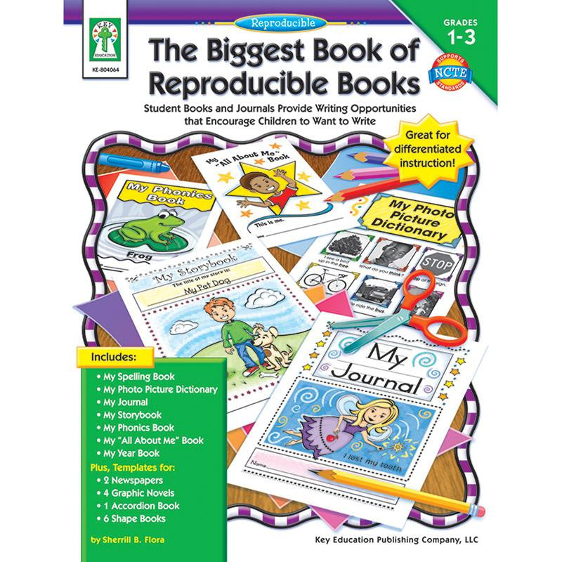 THE BIGGEST BOOK OF REPRODUCIBLE