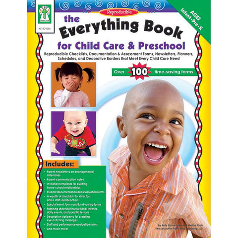 THE EVERYTHING BOOK FOR CHILD CARE