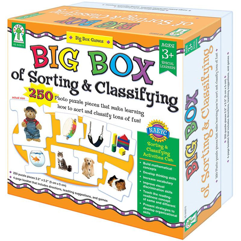 BIG BOX OF SORTING & CLASSIFYING