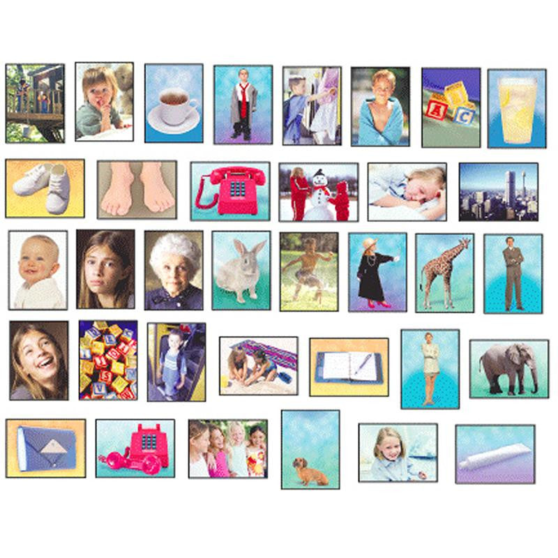 PHOTOGRAPHIC LEARNING CARDS