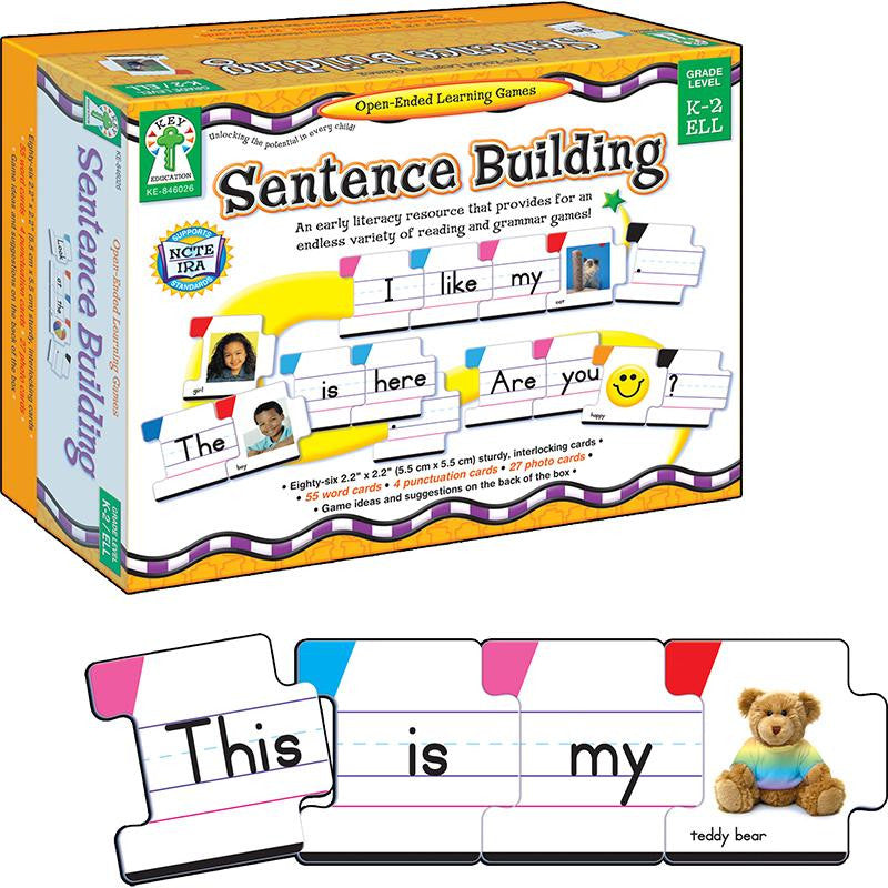 SENTENCE BUILDING