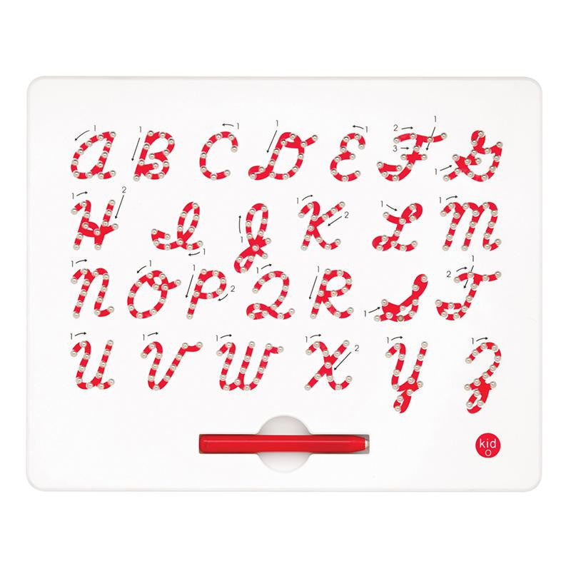 CURSIVE MAGNATAB BOARD UPPER CASE