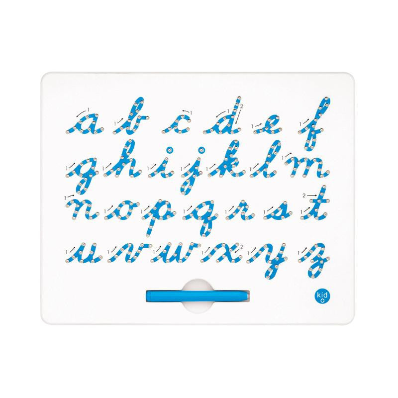 CURSIVE MAGNATAB BOARD LOWER CASE