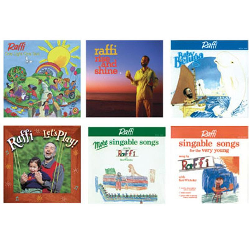 THE BEST OF RAFFI CD COLLECTION