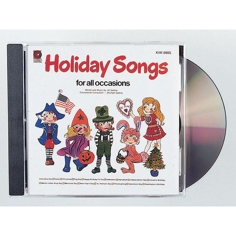 HOLIDAY SONGS FOR ALL CD HOLIDAY