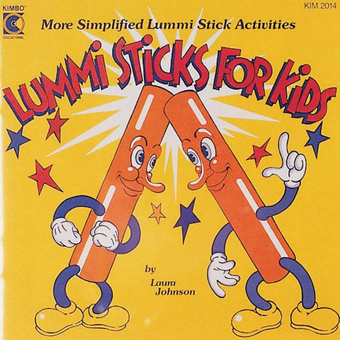 RHYTHM STICKS FOR KIDS CD