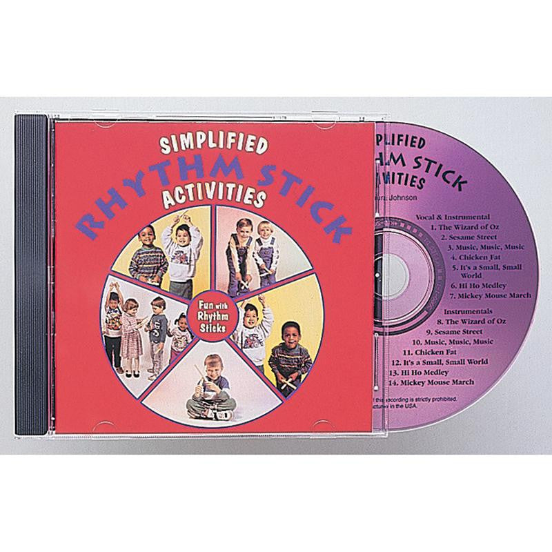 SIMPLIFIED RHYTHM STICK CD