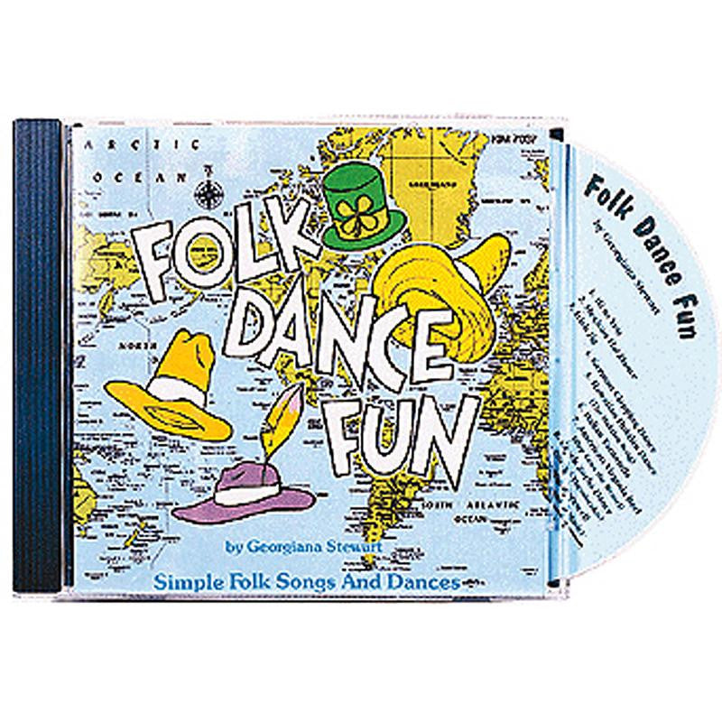 FOLK DANCE FUN CD AGES 5-9