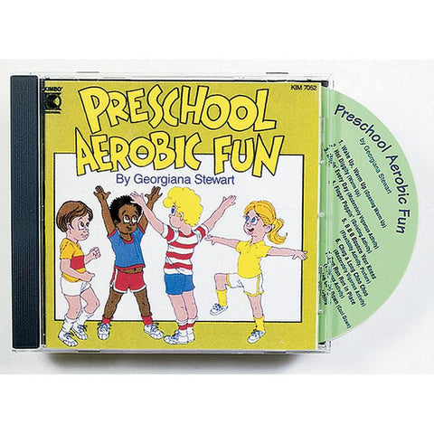 PRESCHOOL AEROBIC FUN CD AGES 3-6