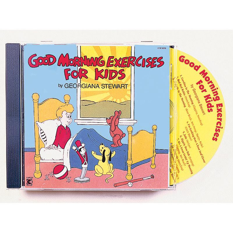 GOOD MORNING EXERCISES CD AGES 3-8