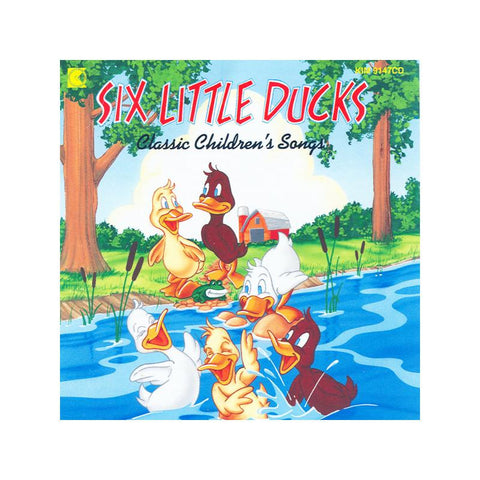 SIX LITTLE DUCKS CD