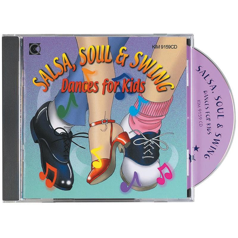 SALSA SOUL AND SWING CD