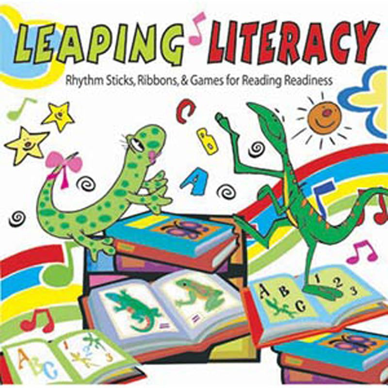 LEAPING LITERACY RHYTHM STICKS