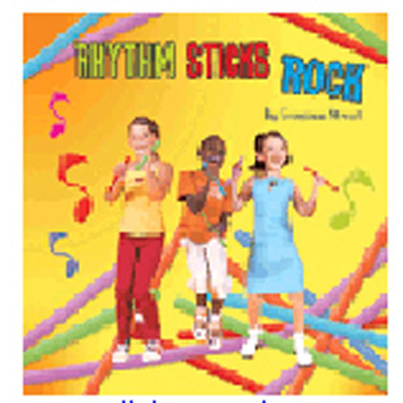 RHYTHM STICKS ROCK CD