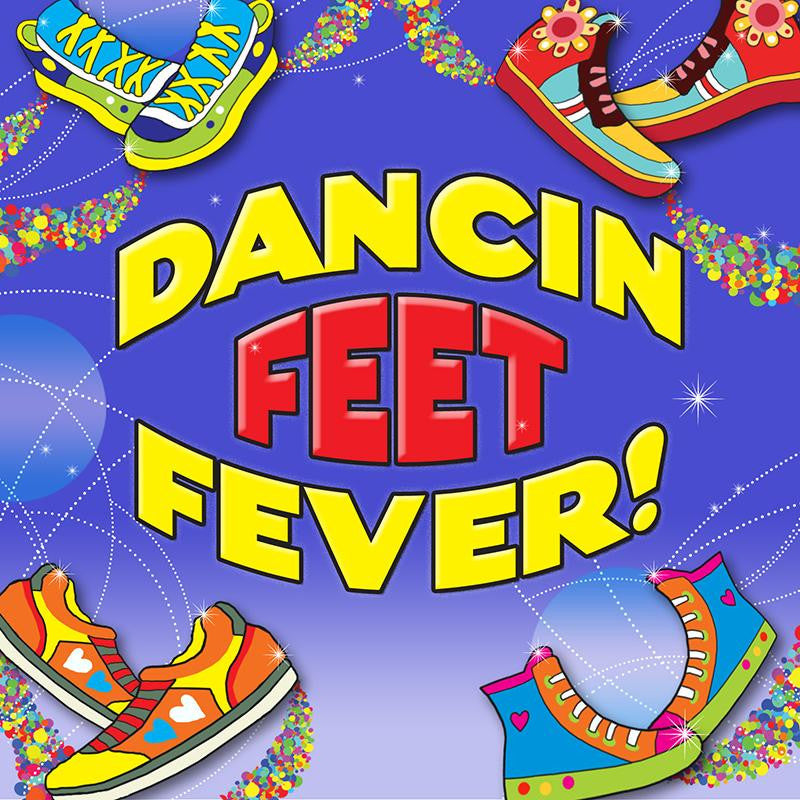 DANCIN FEET FEVER CD