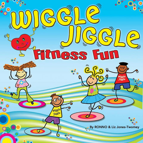 WIGGLE JIGGLE FITNESS FUN CD