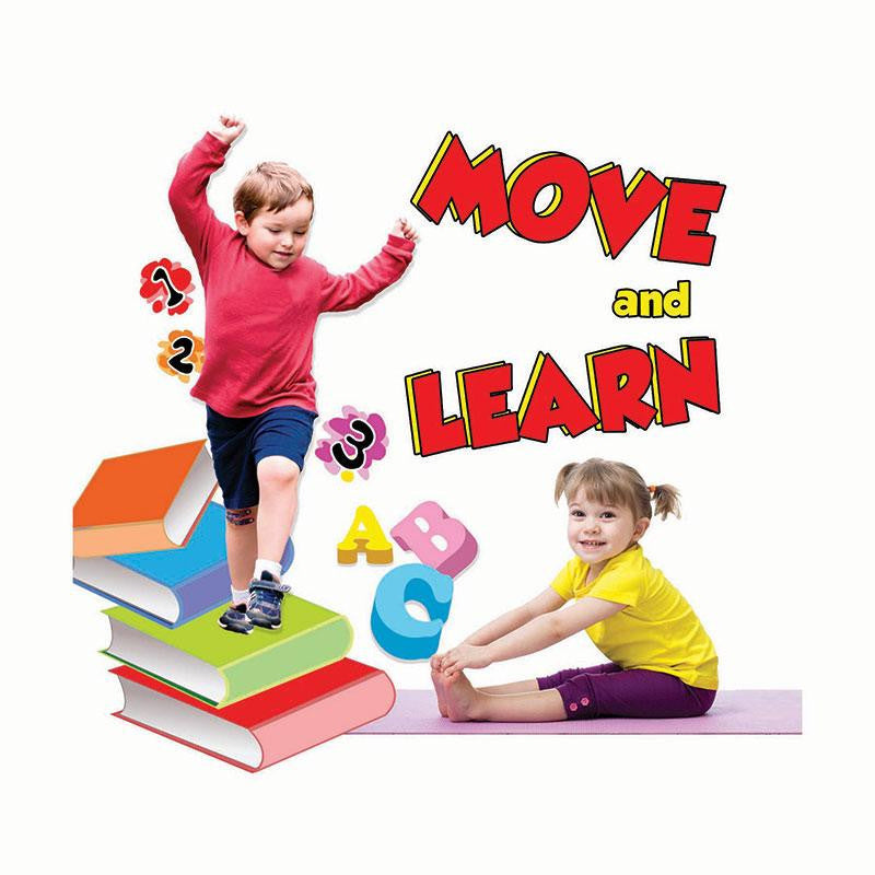 MOVE & LEARN CD