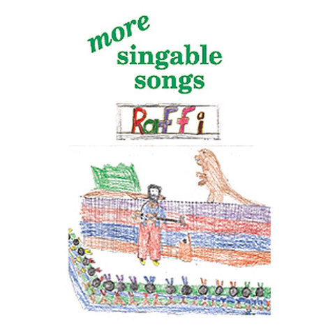 MORE SINGABLE SONGS CD RAFFI