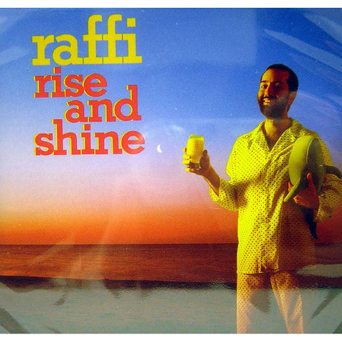 RISE AND SHINE CD RAFFI