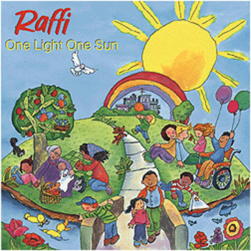 ONE LIGHT ONE SUN CD RAFFI