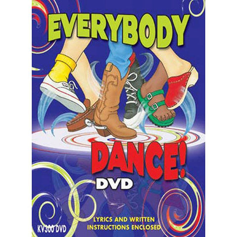 EVERYBODY DANCE DVD