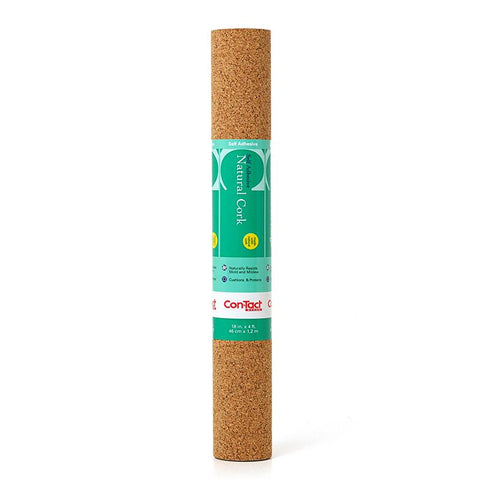 CONTACT ADHESIVE ROLL CORK 18X4