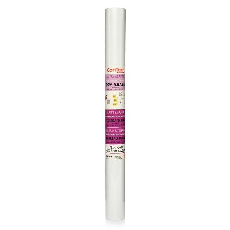 ADHESIVE ROLL DRY ERASE 18x6