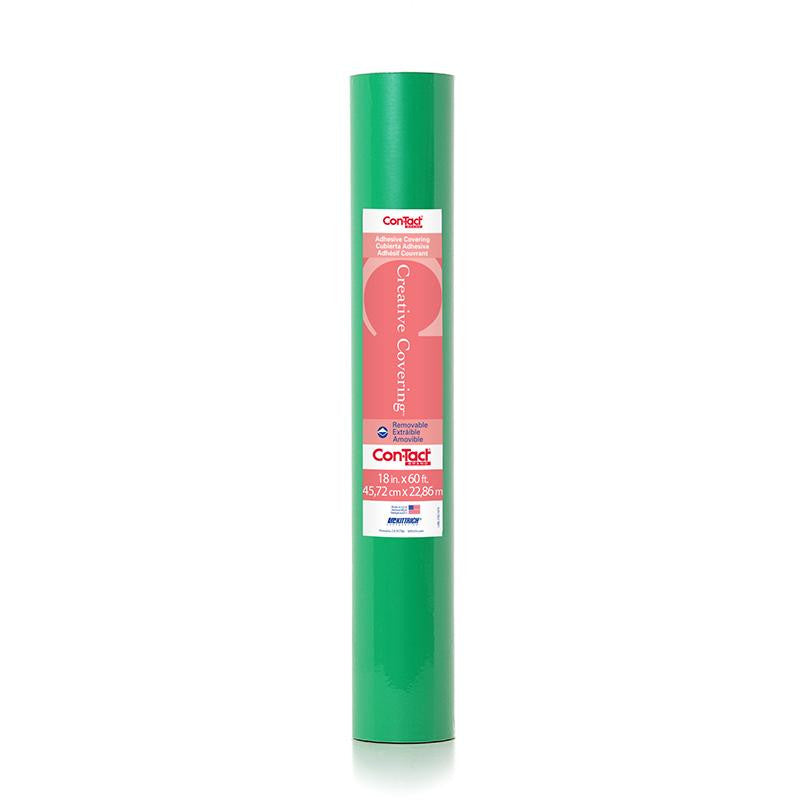 CONTACT ADHESIVE ROLL GREEN 18X60FT