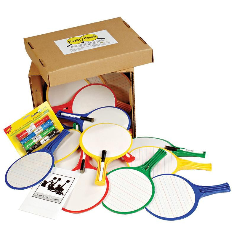 KLEENSLATE ROUND CLASSROOM KIT SET