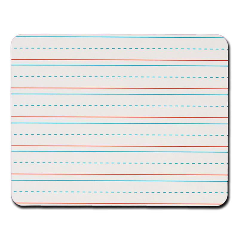 RECTANGULAR HANDWRITING LINED 8PK