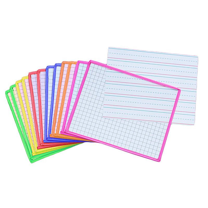 KLEENSLATE DRY ERASE BOARD 12PK SYS