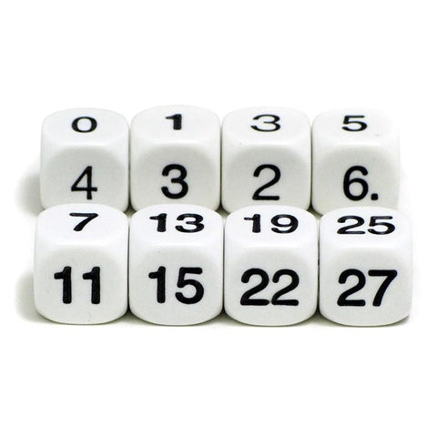 MATH NUMBERS DICE